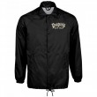 Dragstrip Clothing Build race break repeat black coach jacket